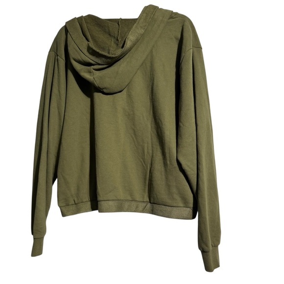 Zyia Olive Calmness Pocket Hoodie – Size 3XL (NWT) Cropped - Picture 2 of 14